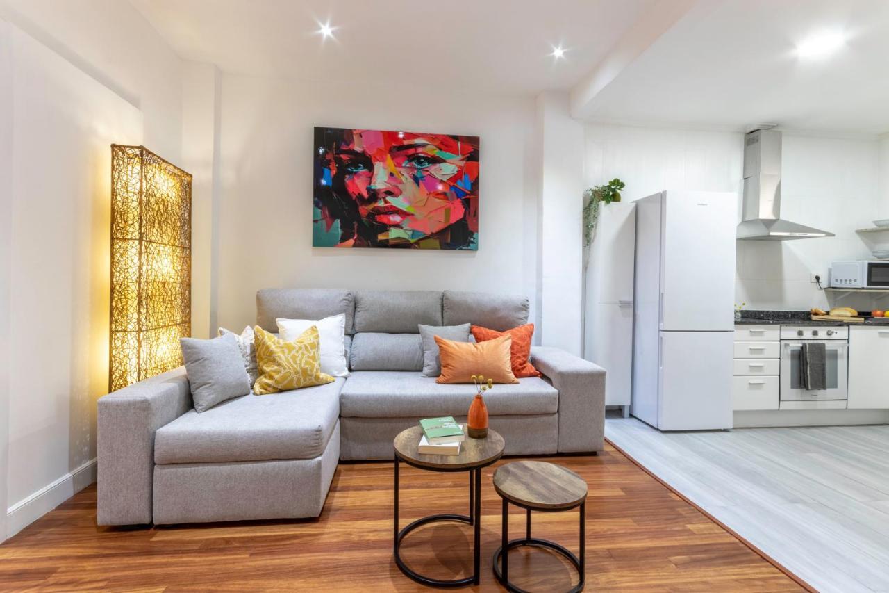 Inar Centrico Apartamento Junto Ayuntamiento & Ria Bilbao Bagian luar foto