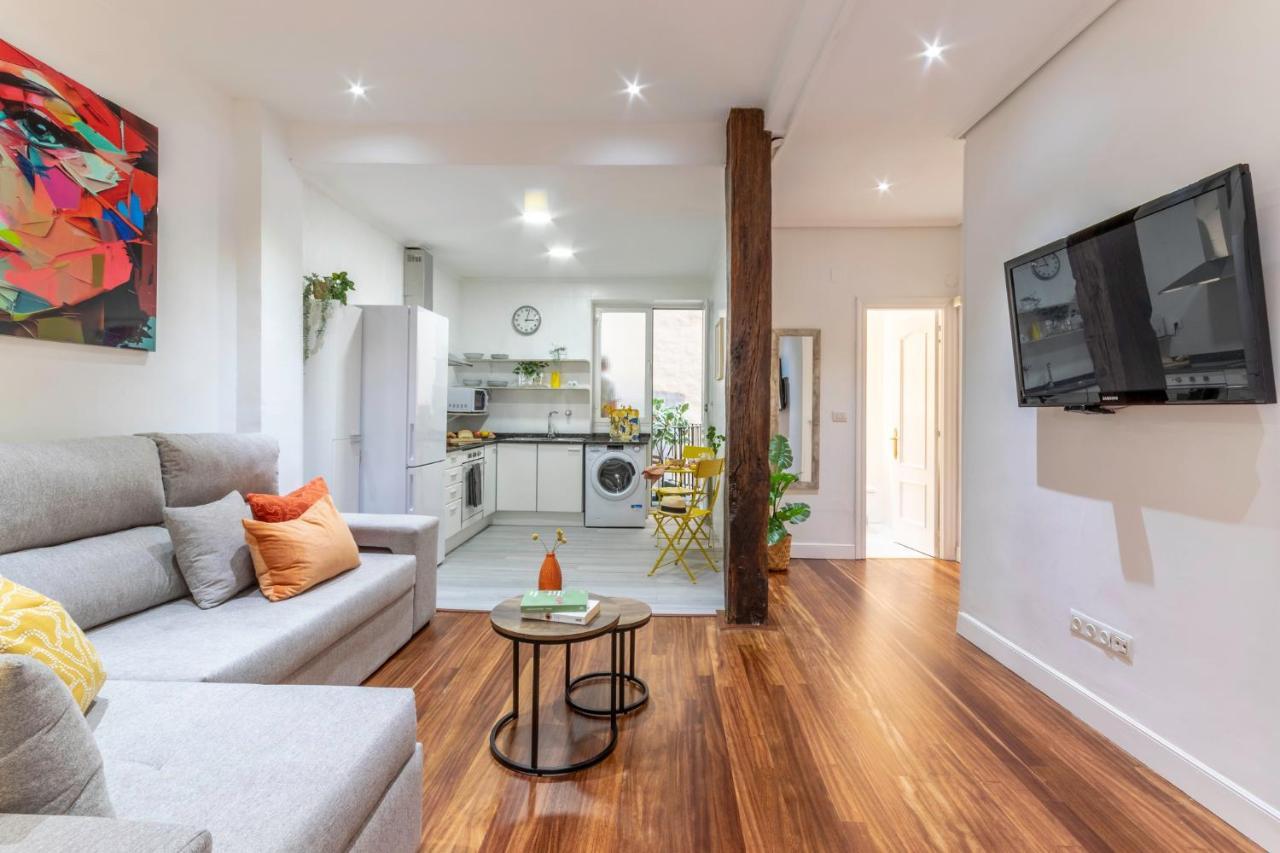 Inar Centrico Apartamento Junto Ayuntamiento & Ria Bilbao Bagian luar foto