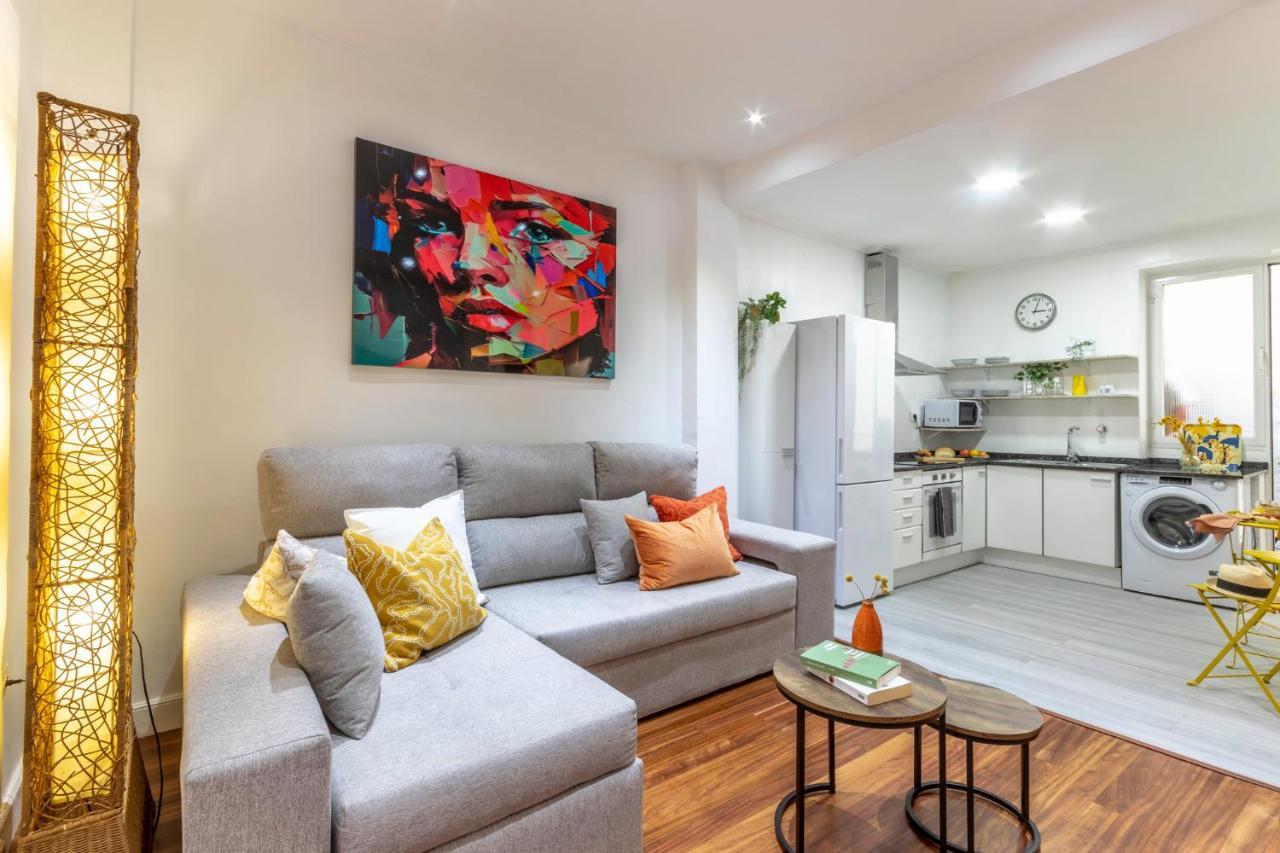 Inar Centrico Apartamento Junto Ayuntamiento & Ria Bilbao Bagian luar foto