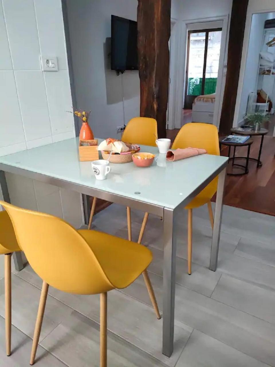 Inar Centrico Apartamento Junto Ayuntamiento & Ria Bilbao Bagian luar foto